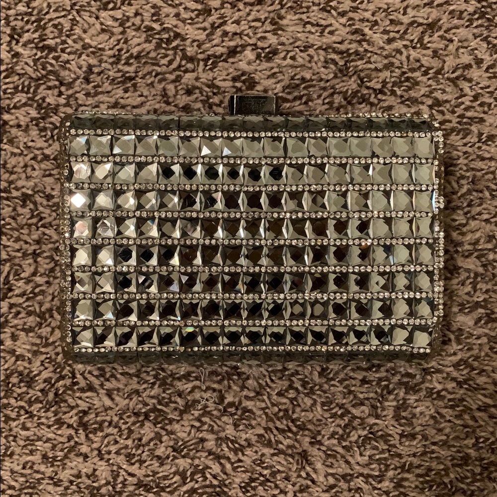 Diamond Rhinestone Clutch